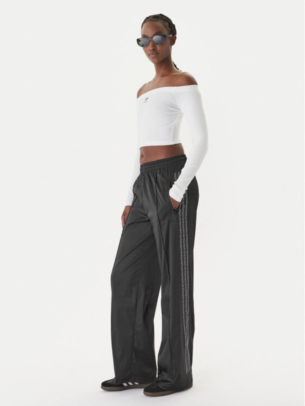 Adidas PEARL FIREBIRD LOOSE TRACKPANTS